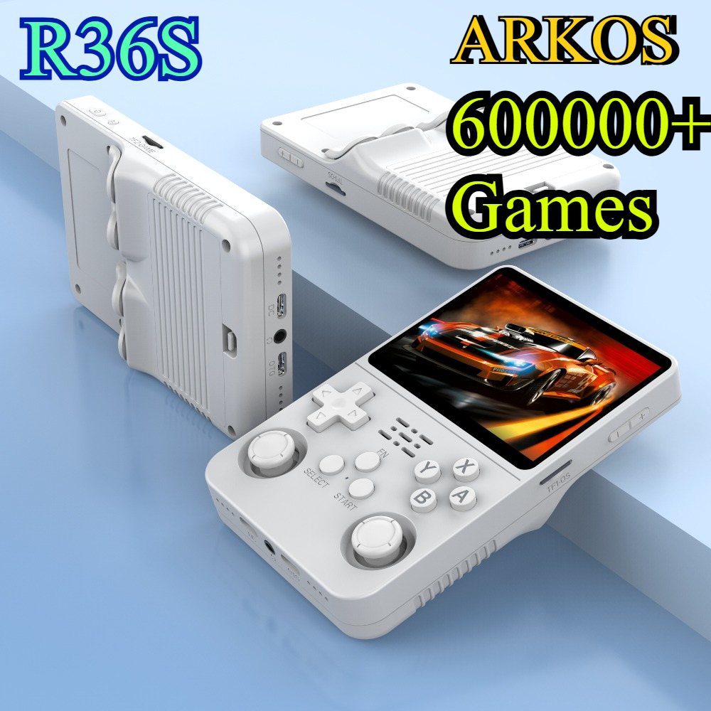 Gaming Console Deals - BOYHOM 256G Open Source R36S Retro