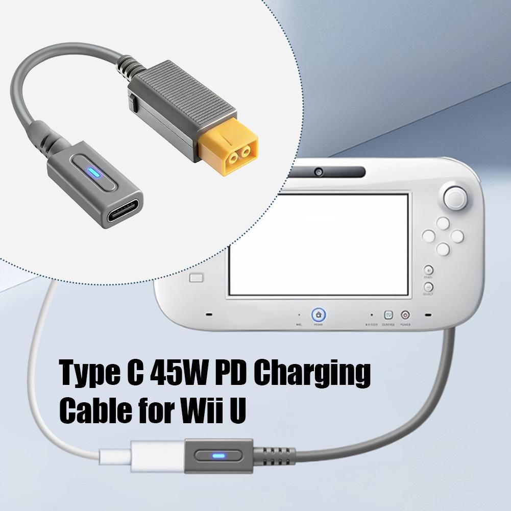 Gaming Console Types - Type C 45W PD Charging Cable