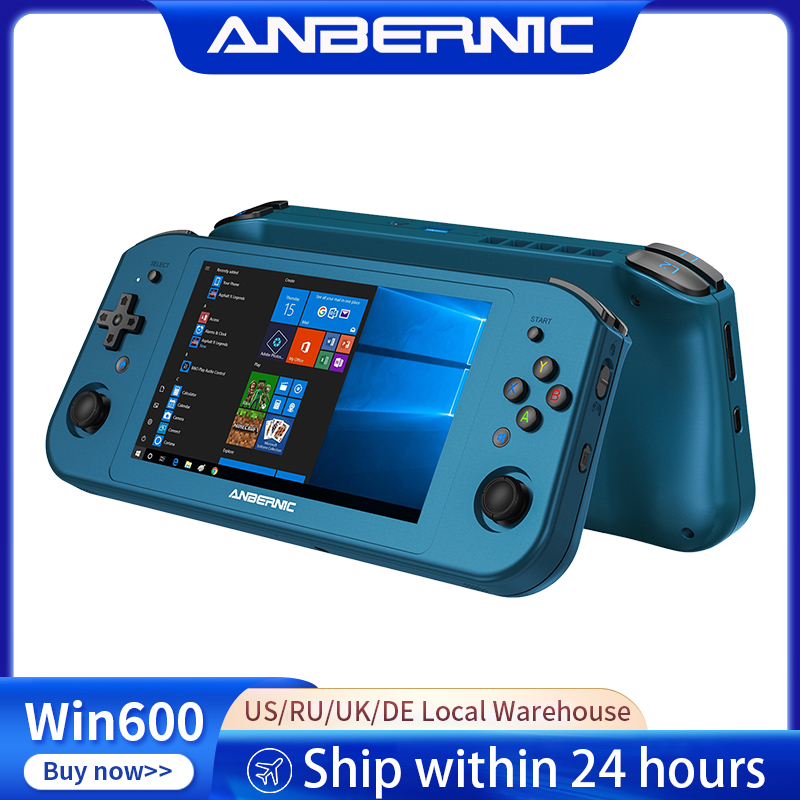 Gaming Console Anbernic - ANBERNIC Win600 PC Games Handheld AMD