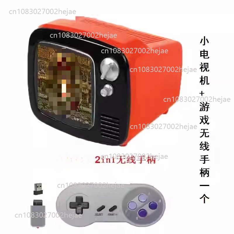 Gaming Console For Smart Tv - 16GB Retro Smart Mini TV with