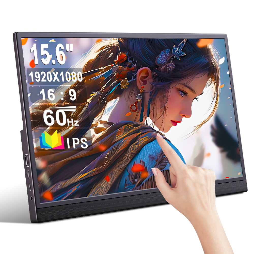 Gaming Console For Smart Tv - Touchscreen Portable Monitor 16/15.6/14/11.6 inch Gaming