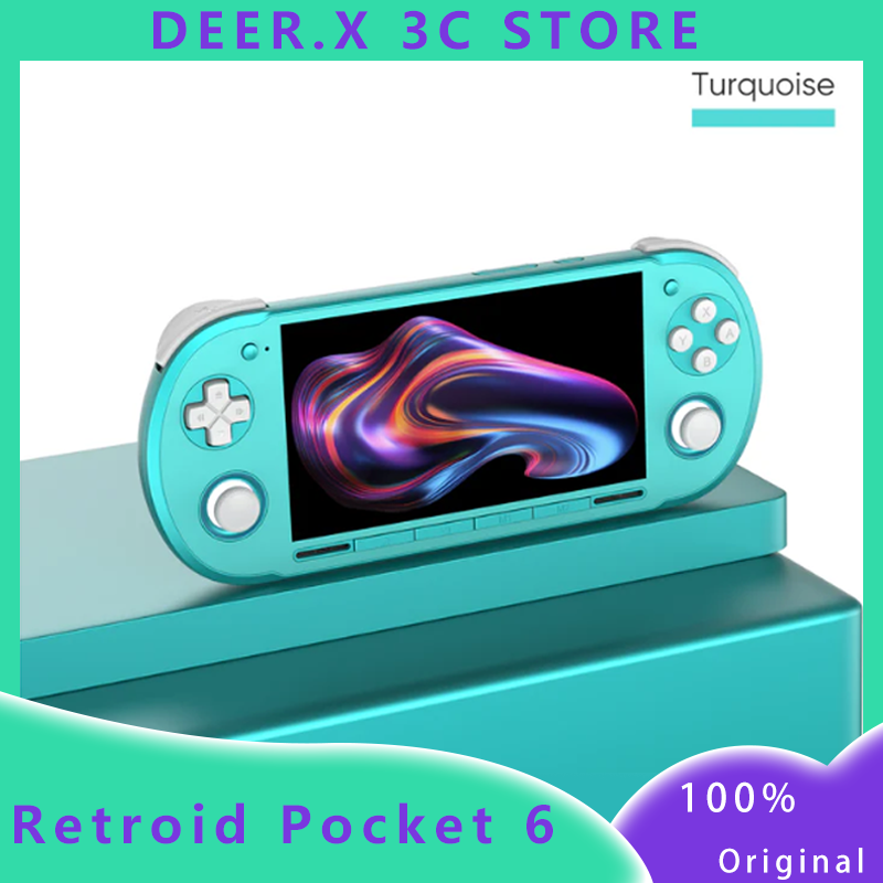 Gaming Console Download - Pre-Sale Retroid Pocket 6 8Gen 2