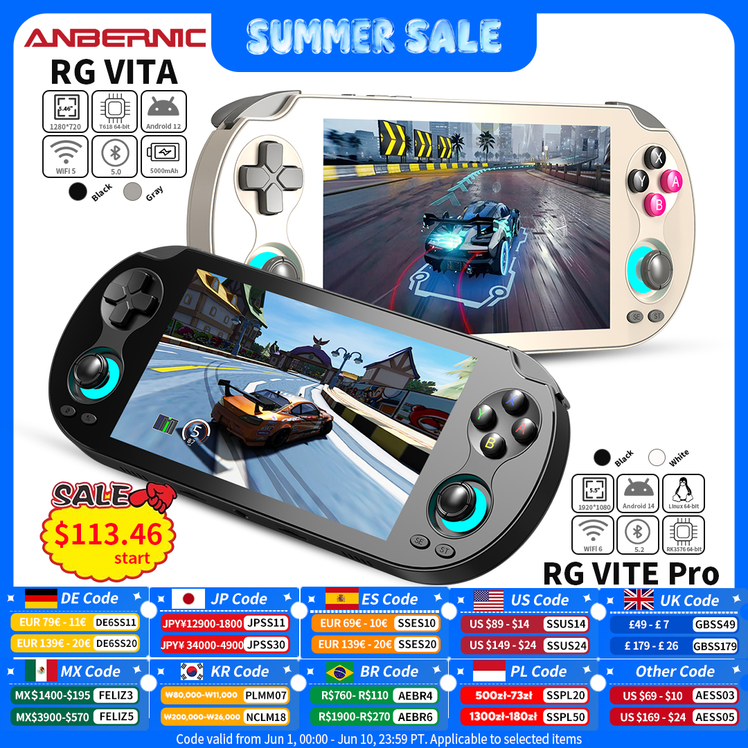 Gaming Console Anbernic - ANBERNIC RG VITA / RG VITA