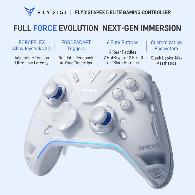 Gaming Console For Smart Tv - 2025 Original Flydigi APEX 5 Gaming