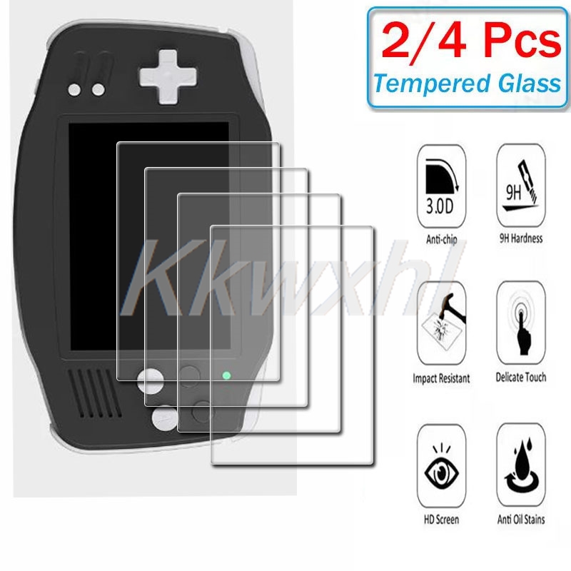 Gaming Console Anbernic - 2-4PCS 9H HD Tempered Glass For