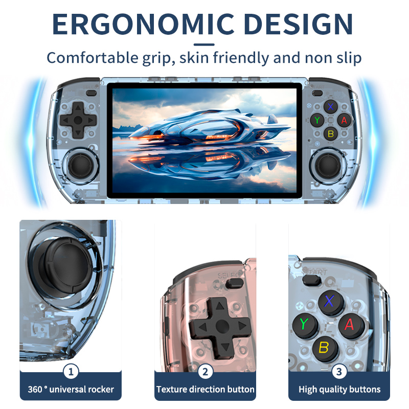 Powkiddy RGB10 Max3 Handheld G - Gaming Console Anbernic ulasan dan harga