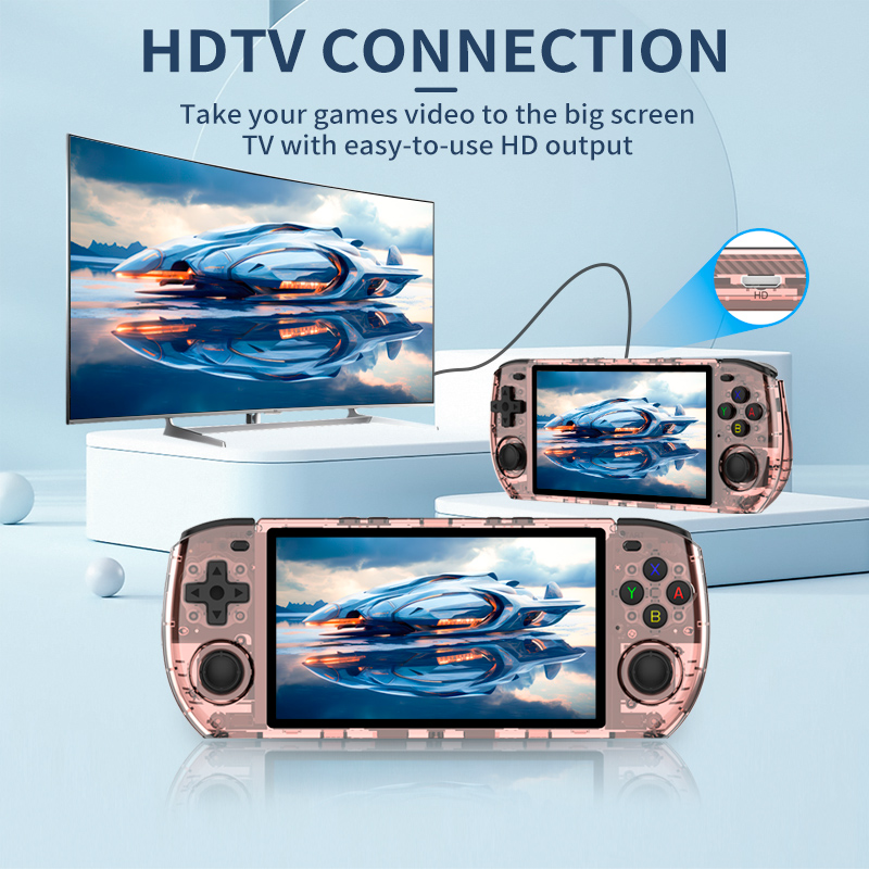Powkiddy RGB10 Max3 Handheld G - Gaming Console Anbernic ulasan dan harga
