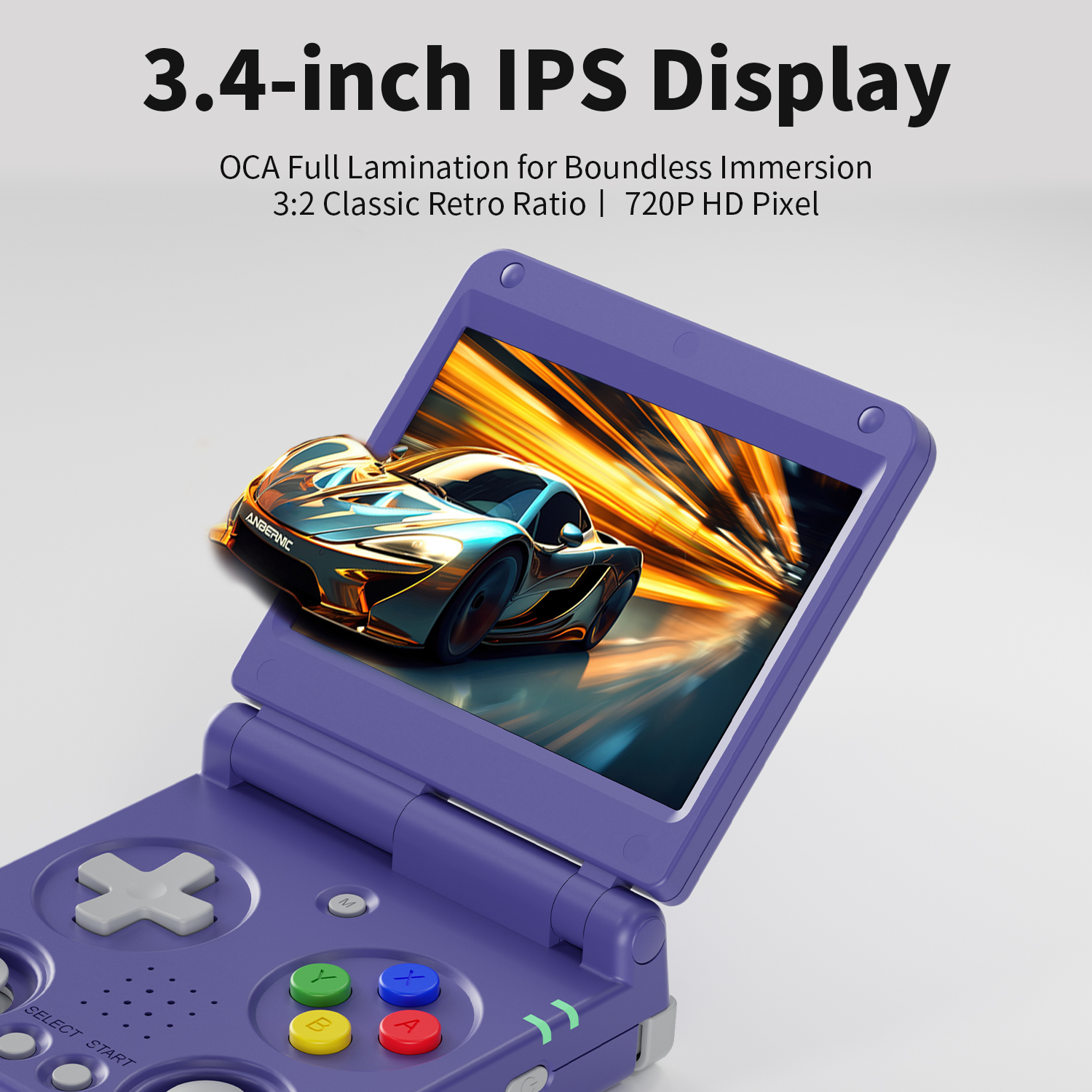 Anbernic RG34XXSP RG35XXSP Fli - Gaming Console Deals ulasan dan harga