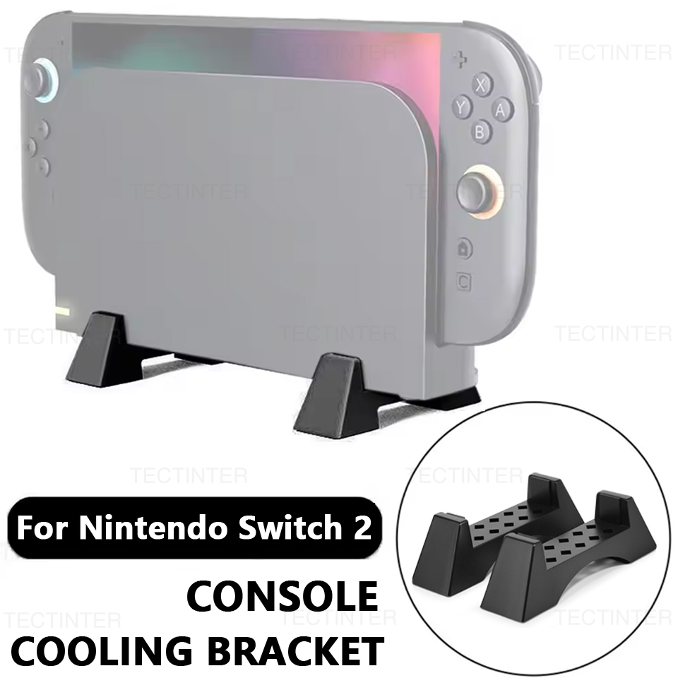 2PCS Cooling Holder Bracket Fo - Gaming Console Table ulasan dan harga
