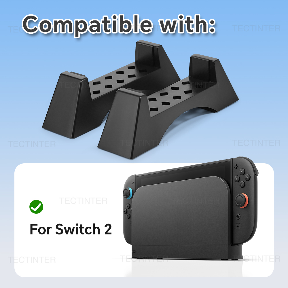 2PCS Cooling Holder Bracket Fo - Gaming Console Table ulasan dan harga