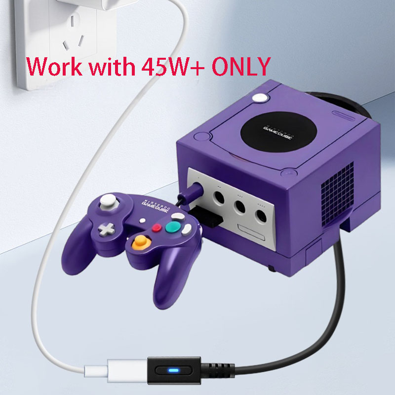 12cm Type C 45W PD Charge Cabl - Gaming Console Types ulasan dan harga