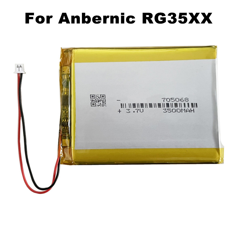 3.7V 3500mAh 705068 1.25mm Lit - Gaming Console Anbernic ulasan dan harga