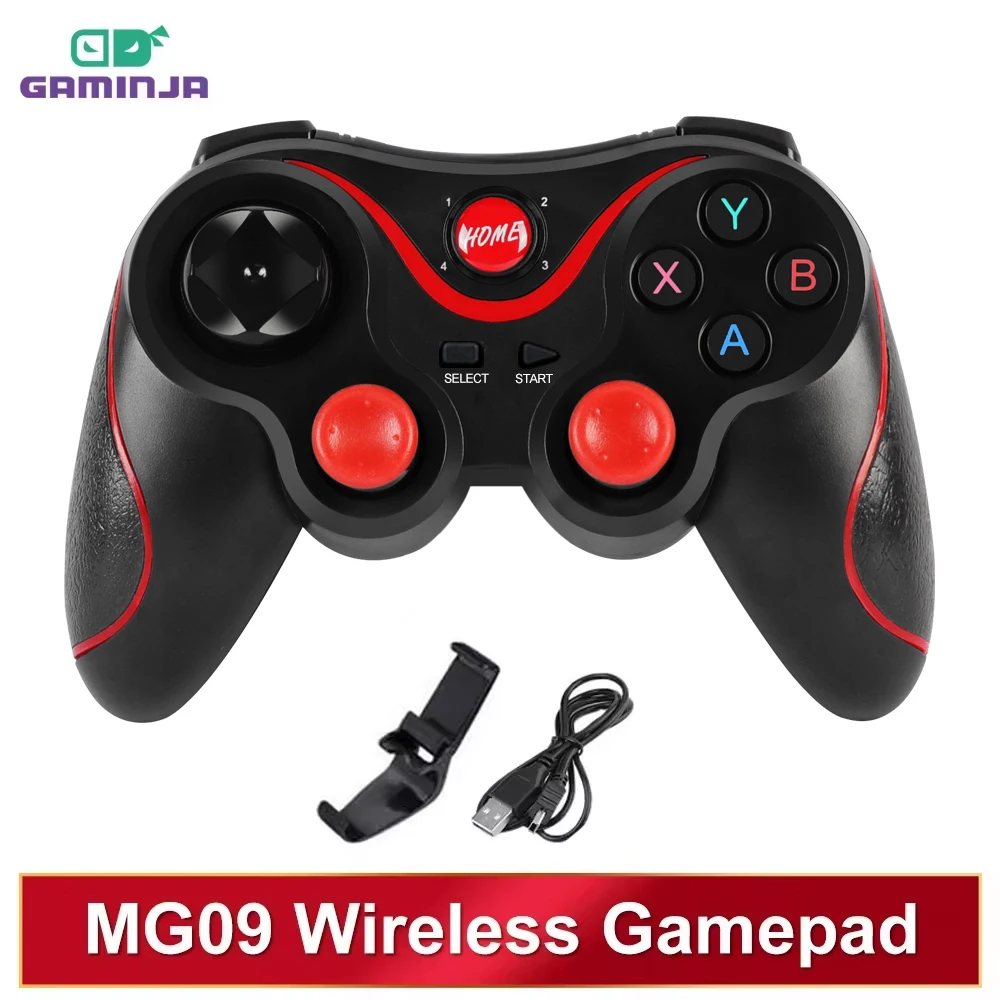 GAMINJA Wireless Bluetooth Gam - Gaming Console For Smart Tv ulasan dan harga
