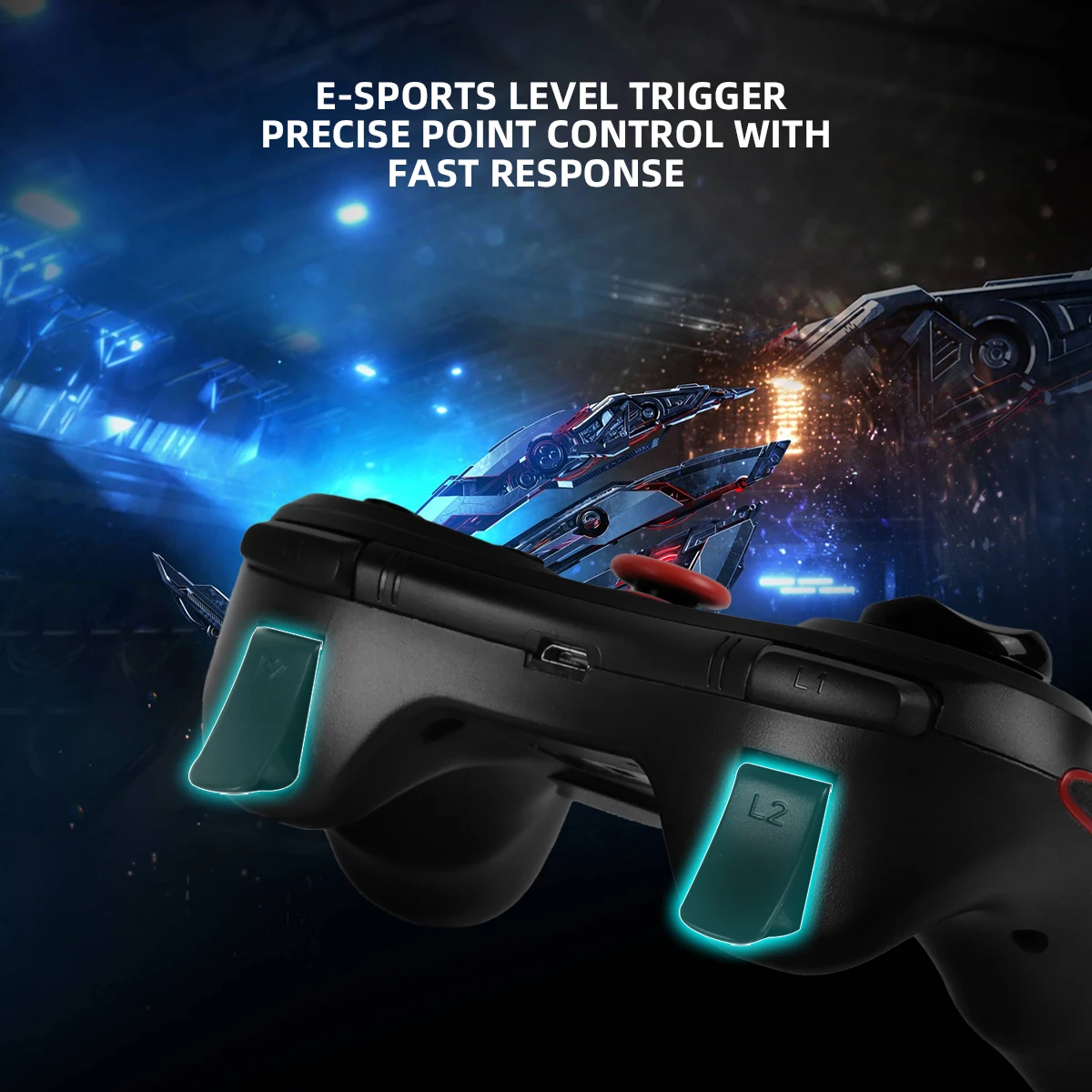 GAMINJA Wireless Bluetooth Gam - Gaming Console For Smart Tv ulasan dan harga