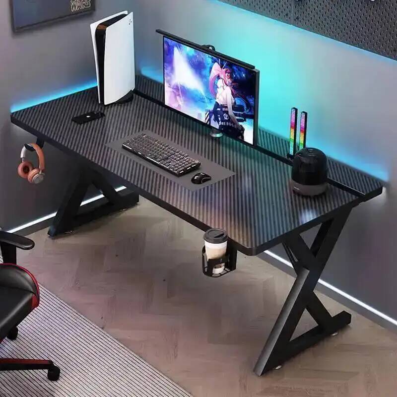 Students Standing Computer Des - Gaming Console Table ulasan dan harga