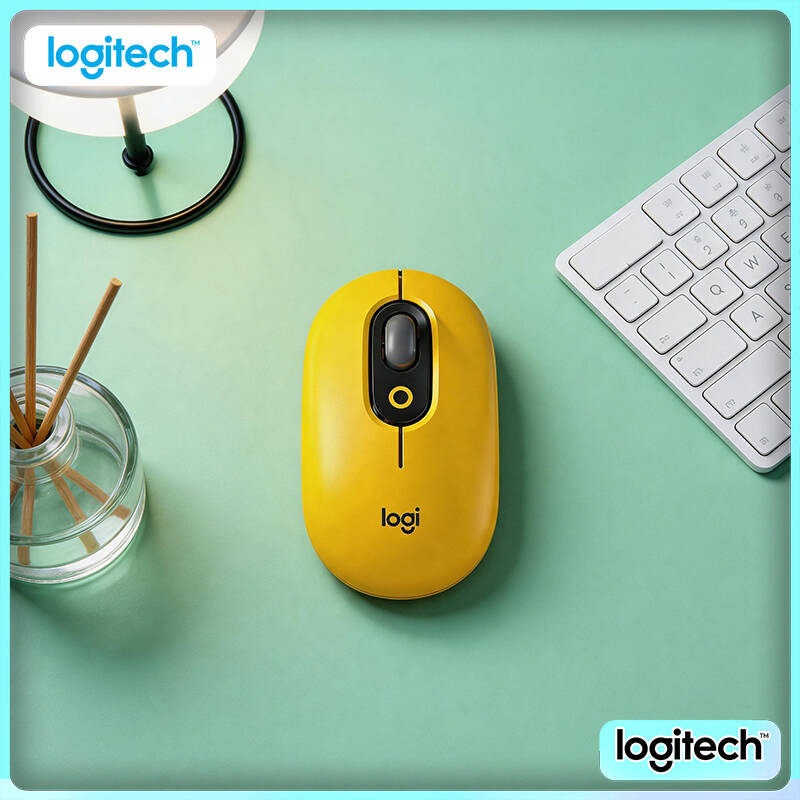 Eco-Friendly Logitech M350 POP - Gaming Console Logitech ulasan dan harga