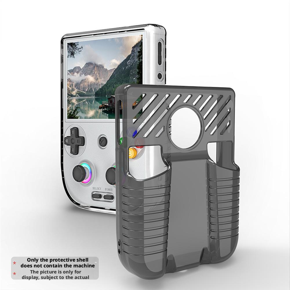 1PC Transparent TPU Protective - Gaming Console Anbernic ulasan dan harga