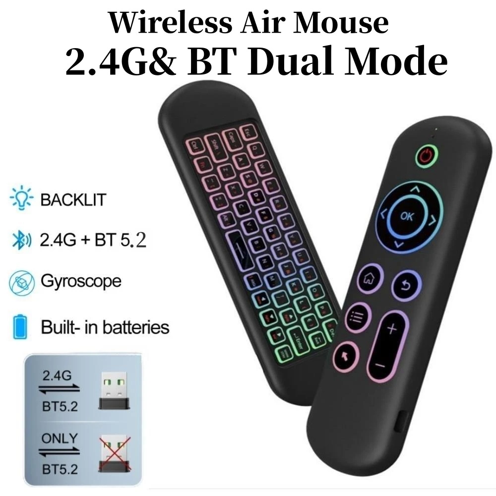 Bluetooth 5.2 Keyboard Mini Ke - Gaming Console For Smart Tv ulasan dan harga