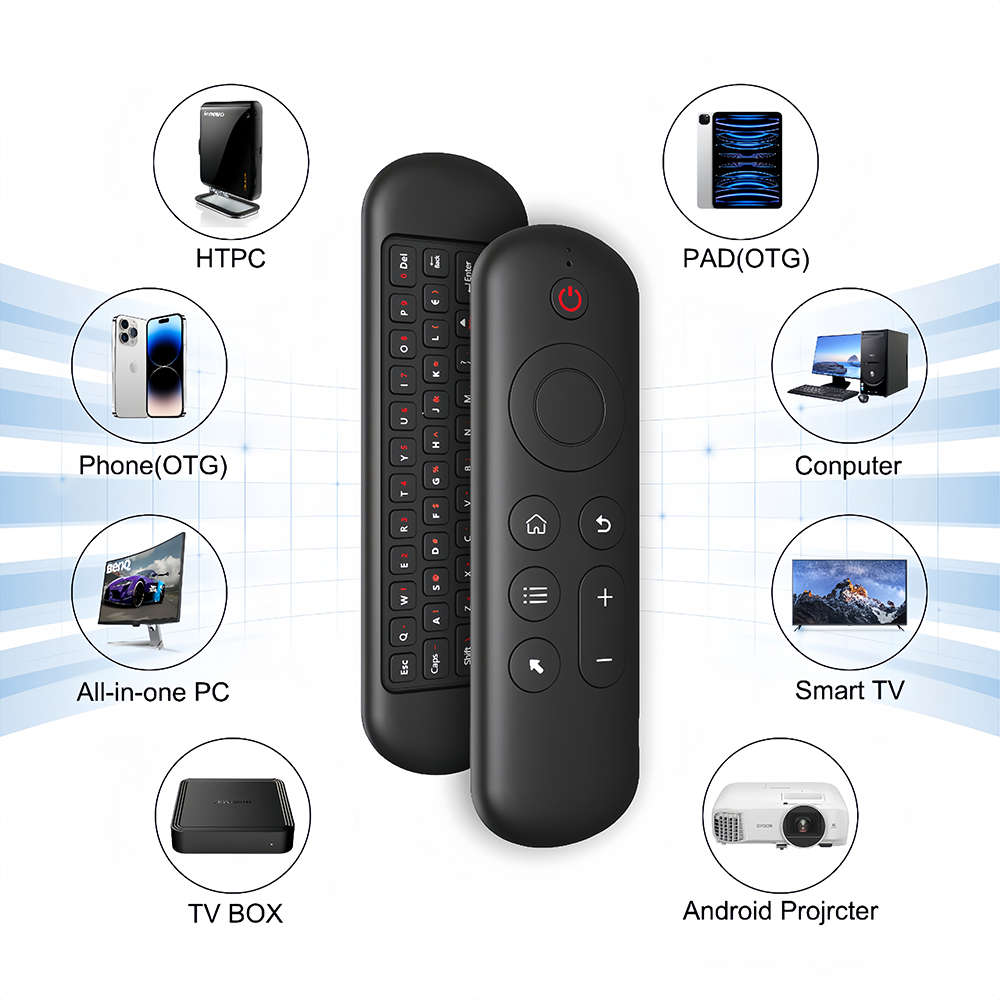 Bluetooth 5.2 Keyboard Mini Ke - Gaming Console For Smart Tv ulasan dan harga