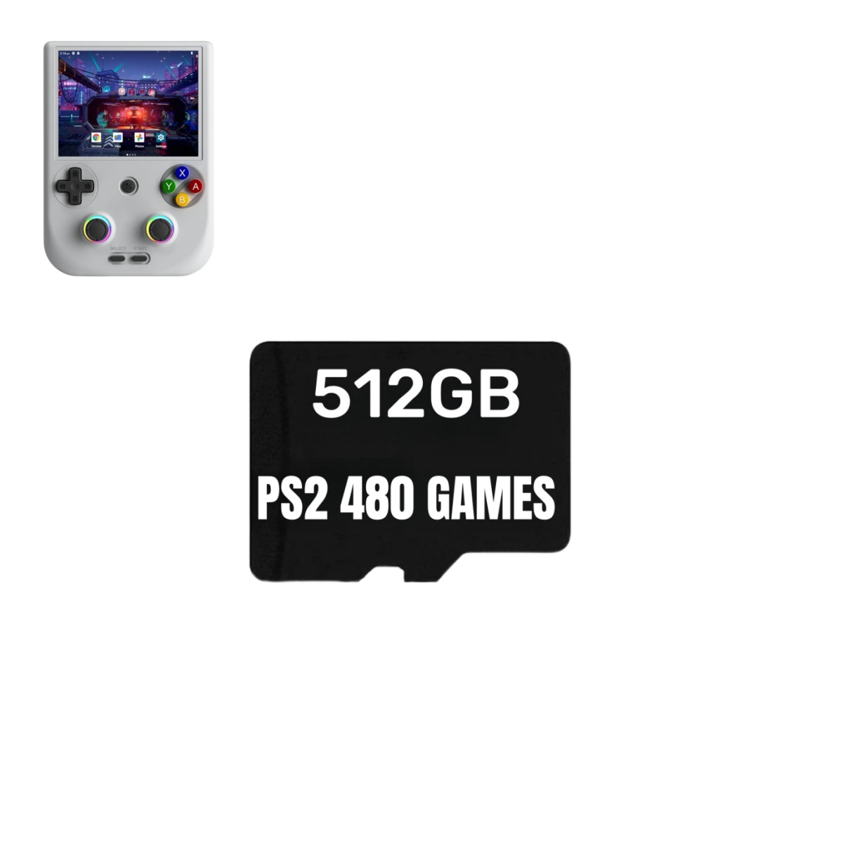 For ANBERNIC RG406V TF Card Ga - Gaming Console Anbernic ulasan dan harga