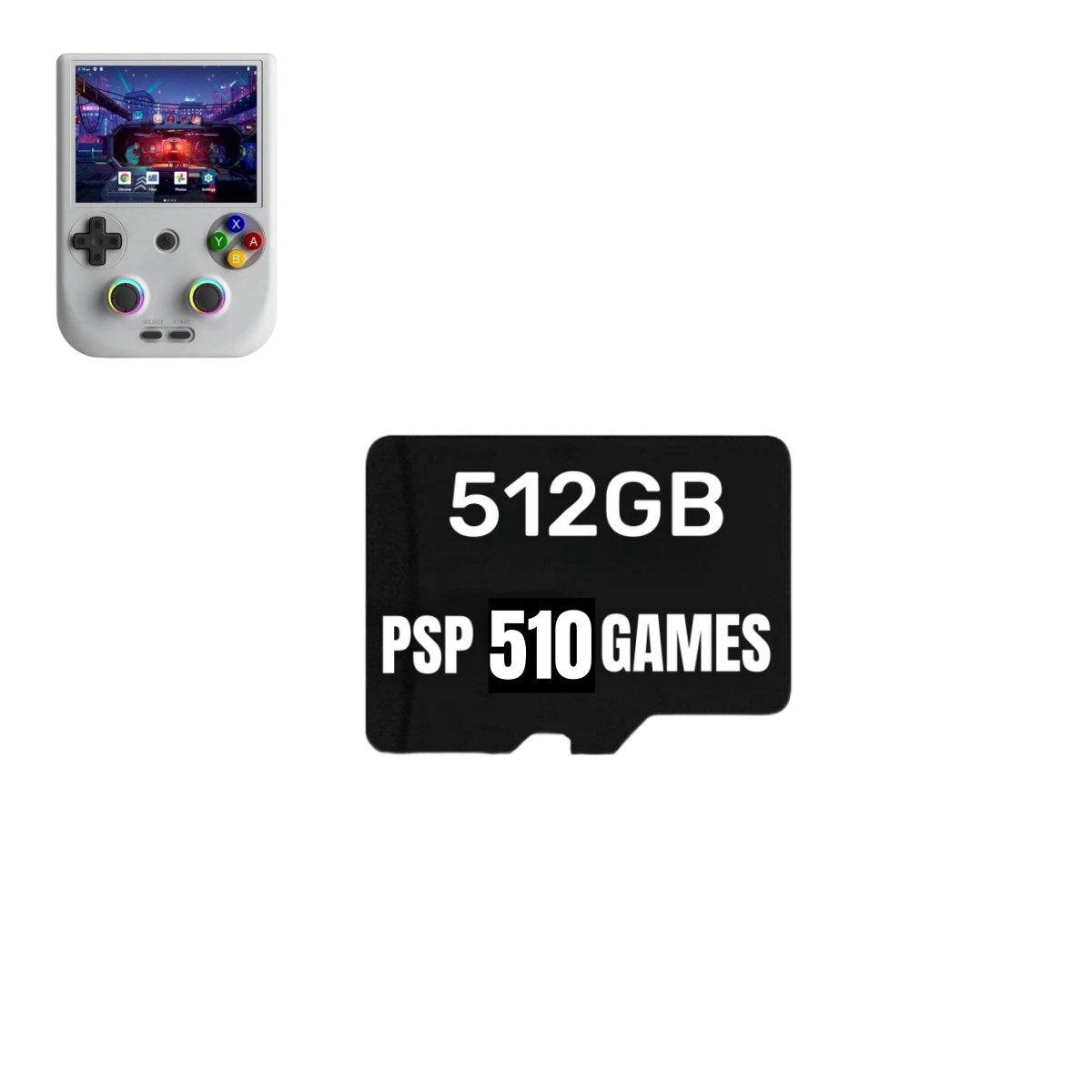 For ANBERNIC RG406V TF Card Ga - Gaming Console Anbernic ulasan dan harga