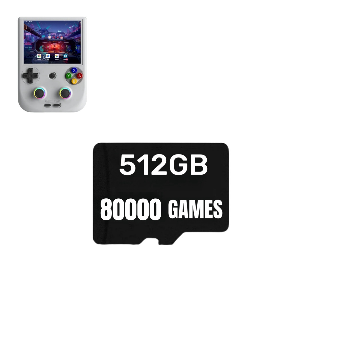 For ANBERNIC RG406V TF Card Ga - Gaming Console Anbernic ulasan dan harga