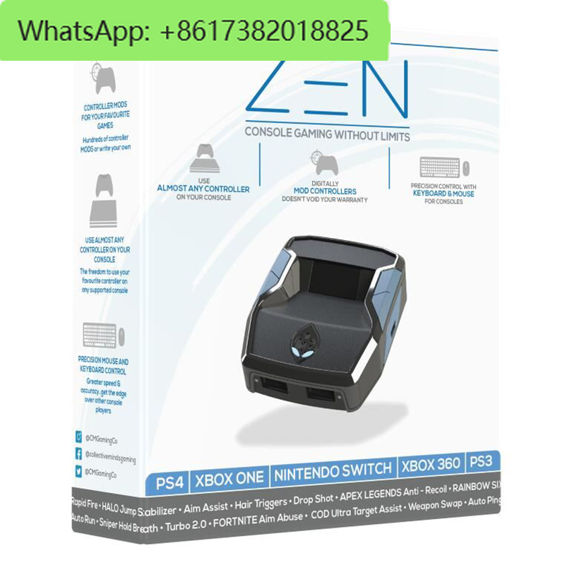 Game Adapter Converter for PS5 - Console Gaming Zen ulasan dan harga