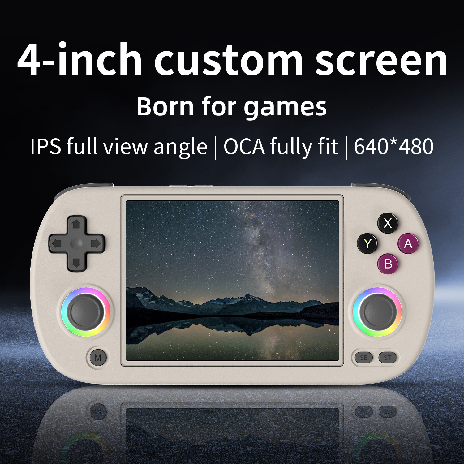 ANBERNIC RG40XX H Handheld Gam - Gaming Console Anbernic ulasan dan harga