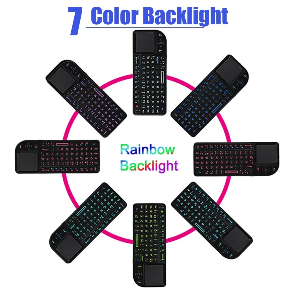 A8 Mini Wireless Keyboard 2.4G - Gaming Console For Smart Tv ulasan dan harga