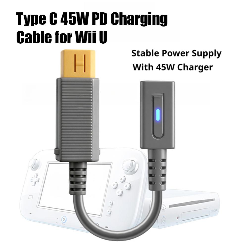 Type C 45W PD Charging Cable F - Gaming Console Types ulasan dan harga