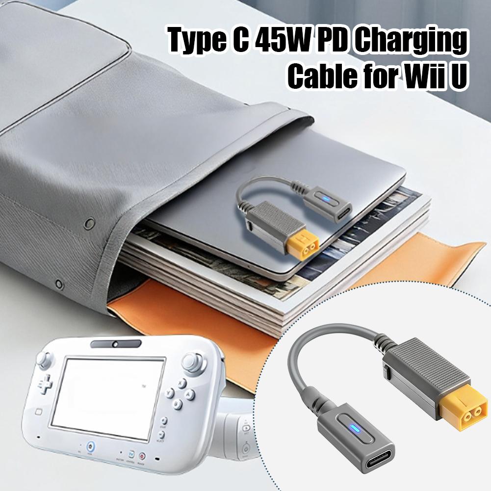 Type C 45W PD Charging Cable F - Gaming Console Types ulasan dan harga