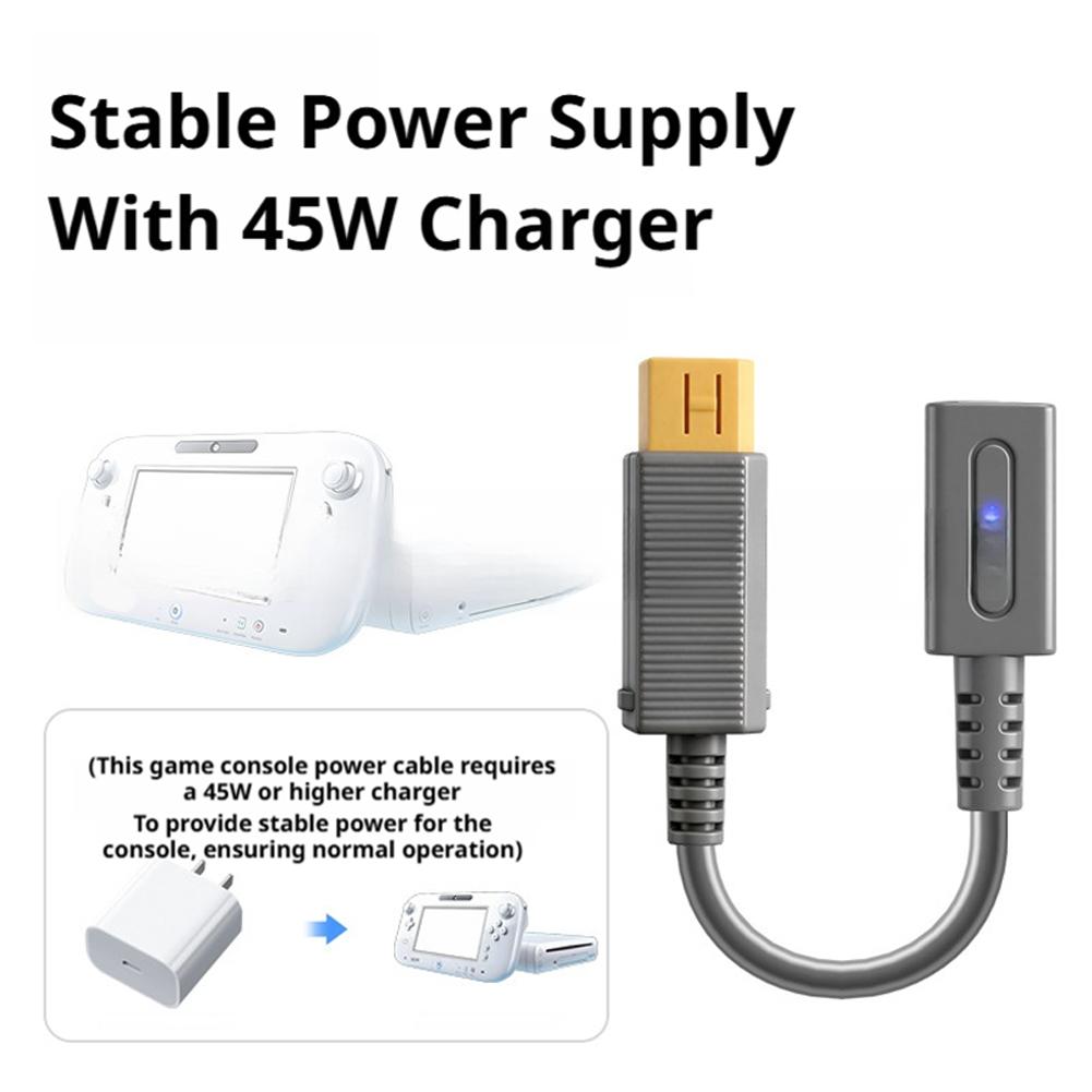 Type C 45W PD Charging Cable F - Gaming Console Types ulasan dan harga