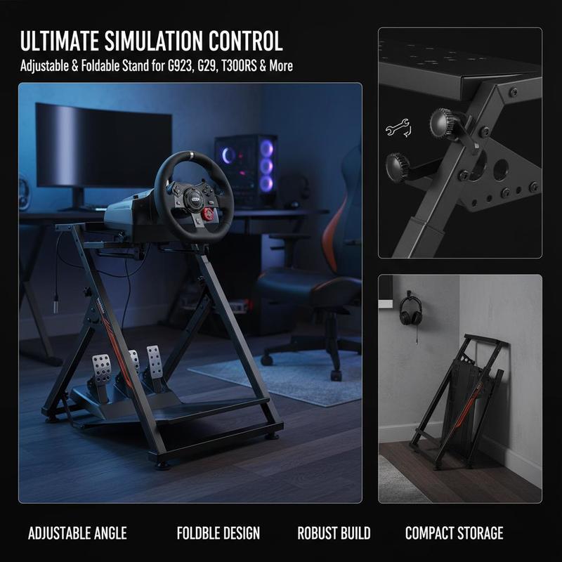 Steering Wheel Bracket 22x19x2 - Gaming Console Logitech ulasan dan harga