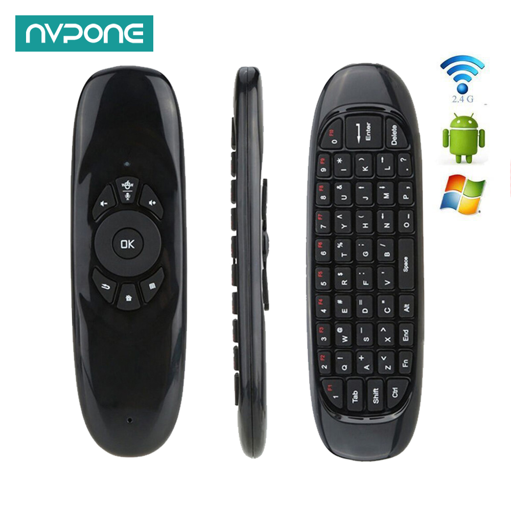 Fly Air Mouse Gyro Sensor Engl - Gaming Console For Smart Tv ulasan dan harga