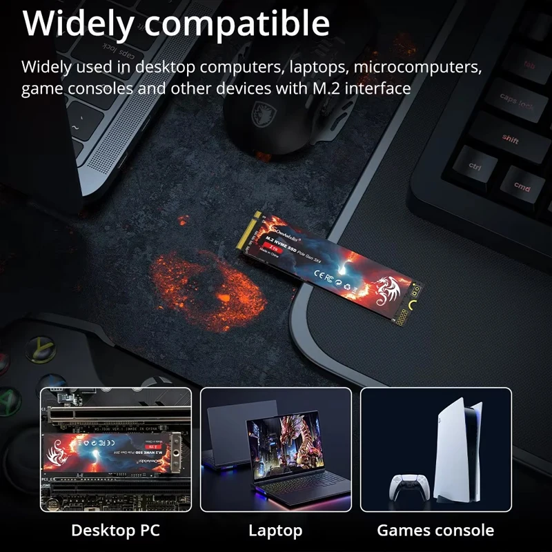 SomnAmbulist SSD M2 NVME 128GB - Gaming Console Table ulasan dan harga
