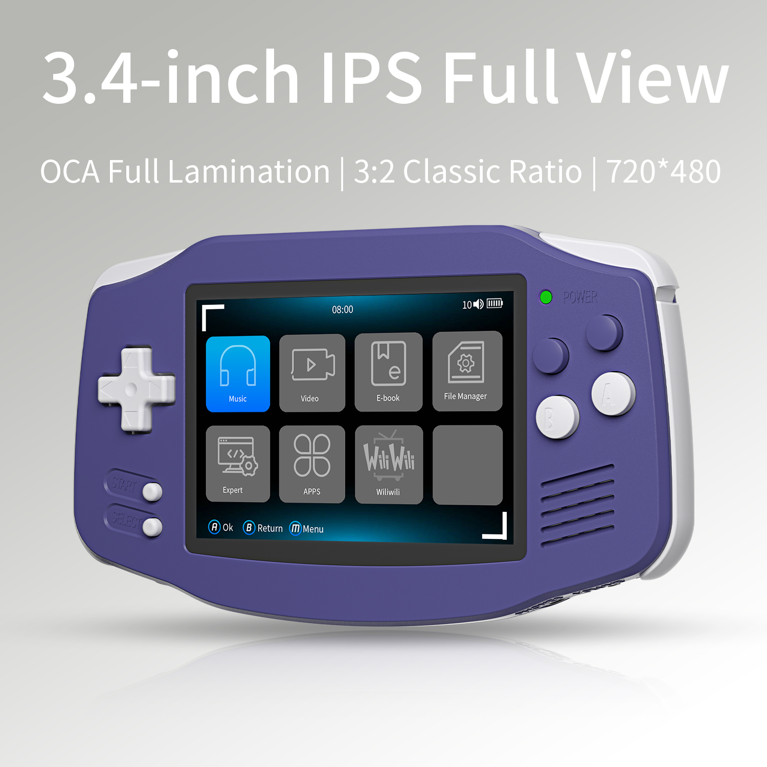ANBERNIC RG34XX Handheld Game  - Gaming Console Anbernic ulasan dan harga