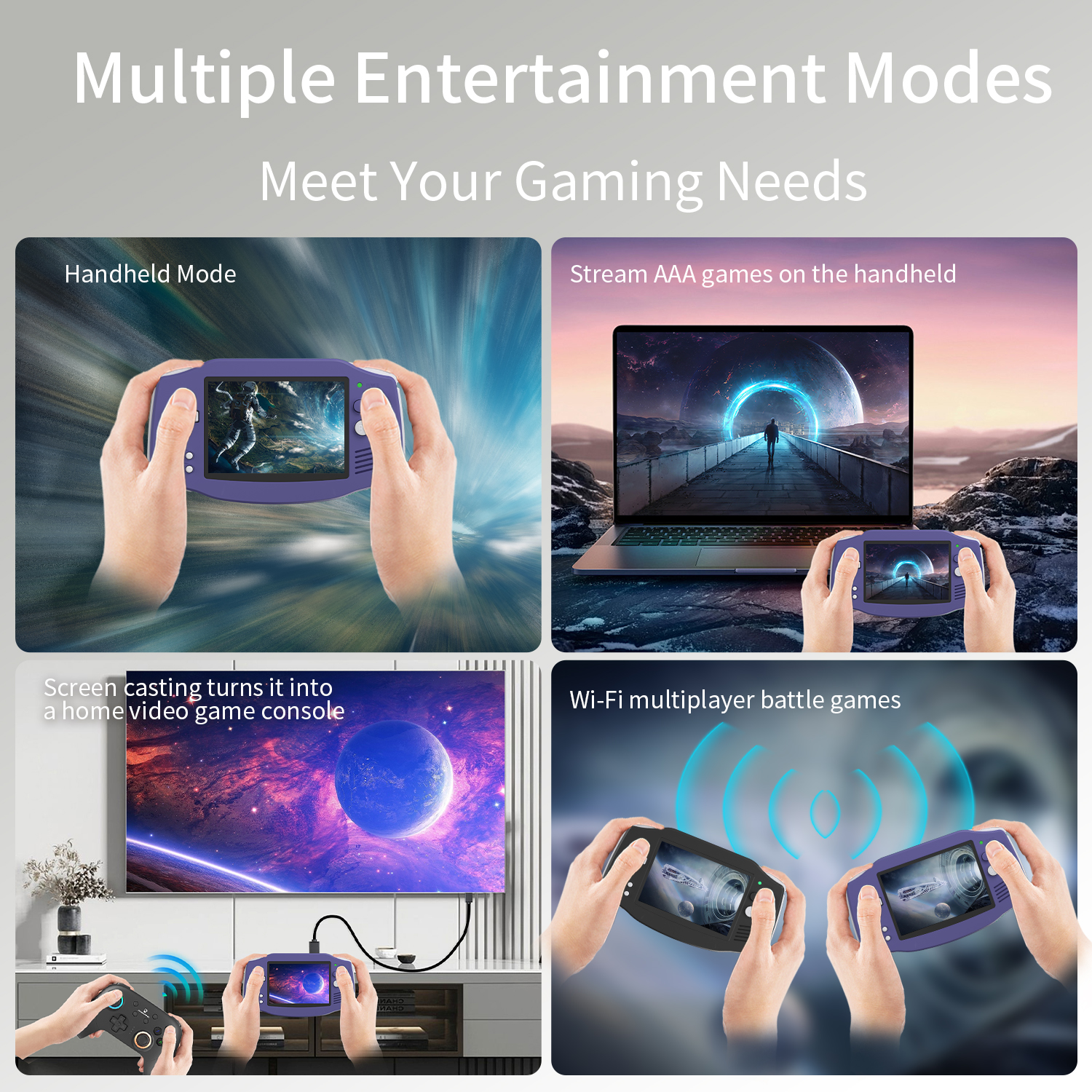 ANBERNIC RG34XX Handheld Game  - Gaming Console Anbernic ulasan dan harga