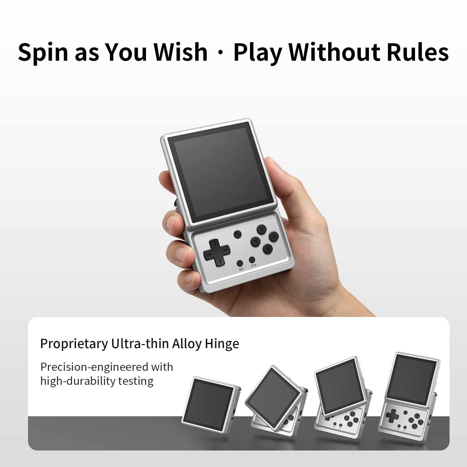 ANBERNIC RG Rotate Retro Handh - Gaming Console Deals ulasan dan harga