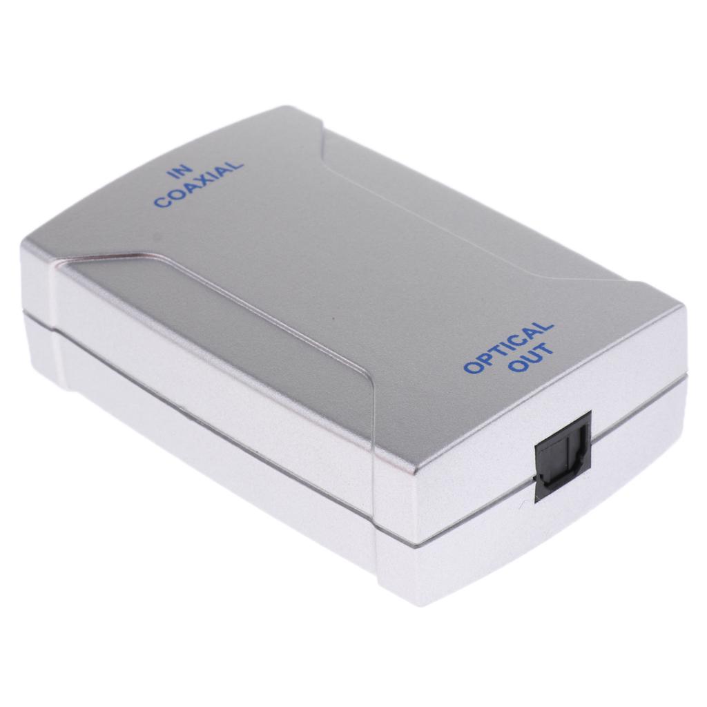 Digital Coaxial Optical Conver - Gaming Console Types ulasan dan harga