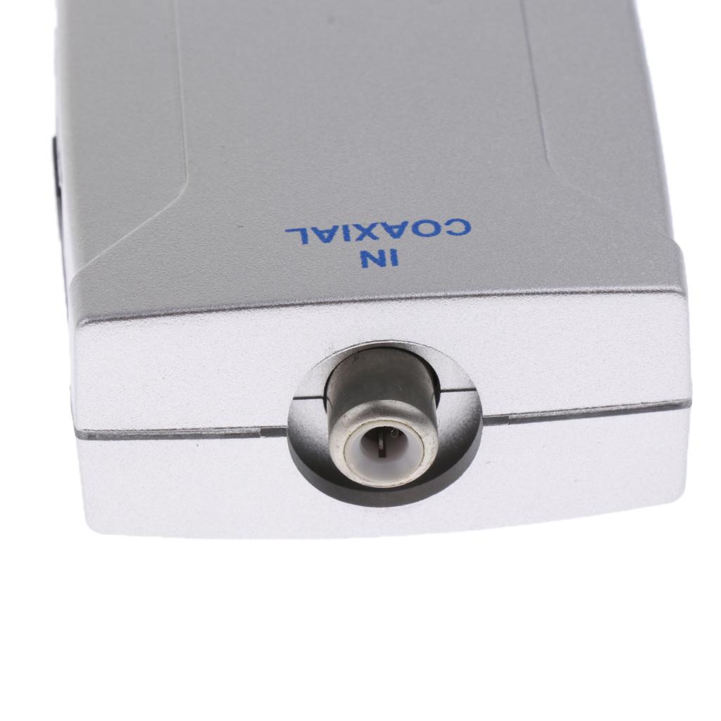 Digital Coaxial Optical Conver - Gaming Console Types ulasan dan harga