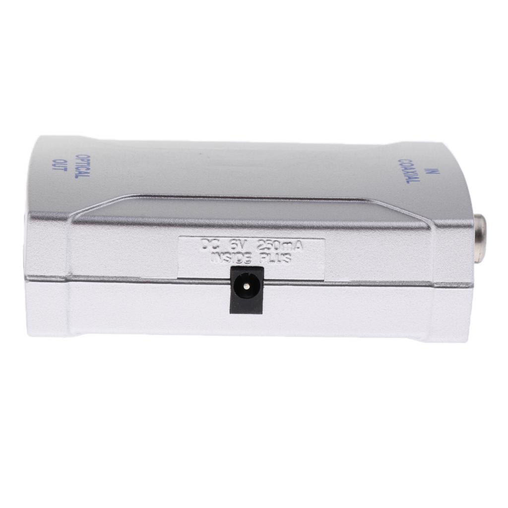 Digital Coaxial Optical Conver - Gaming Console Types ulasan dan harga