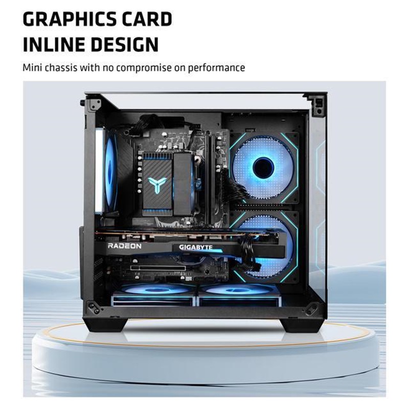 Yeah Magic Cube MATX High-Styl - Gaming Console Table ulasan dan harga