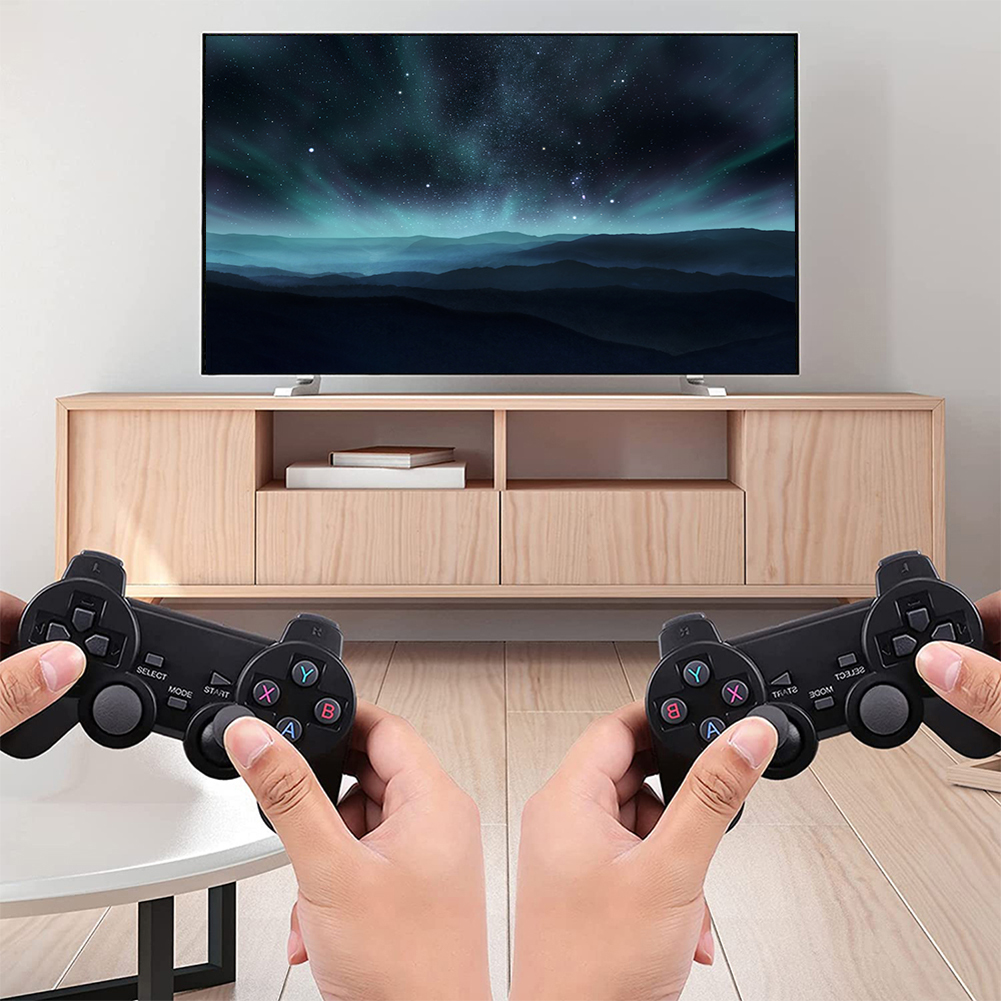 No Delay 2.4G Wireless Game Co - Gaming Console For Smart Tv ulasan dan harga
