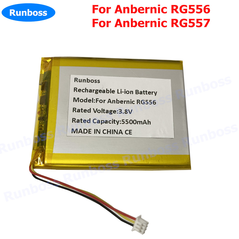 New 3.8V 5500mAh Li-Polymer Ba - Gaming Console Anbernic ulasan dan harga