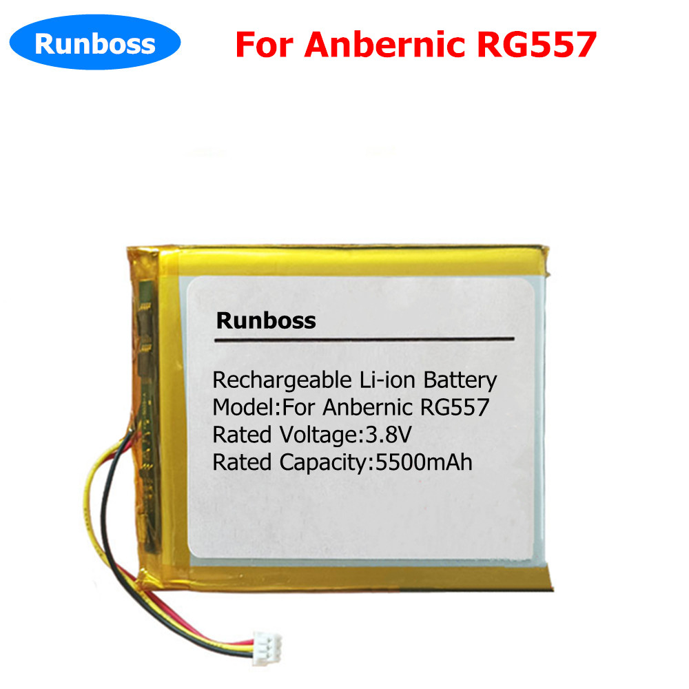 New 3.8V 5500mAh Li-Polymer Ba - Gaming Console Anbernic ulasan dan harga