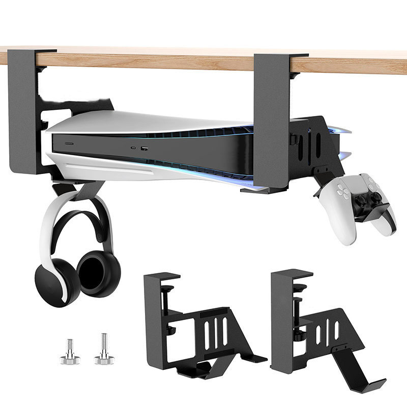 Under Table Hanging Holder For - Gaming Console Table ulasan dan harga