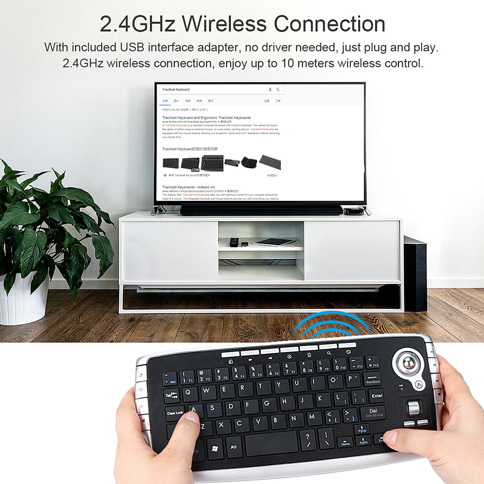 E30 2.4GHz Wireless Keyboard w - Gaming Console For Smart Tv ulasan dan harga