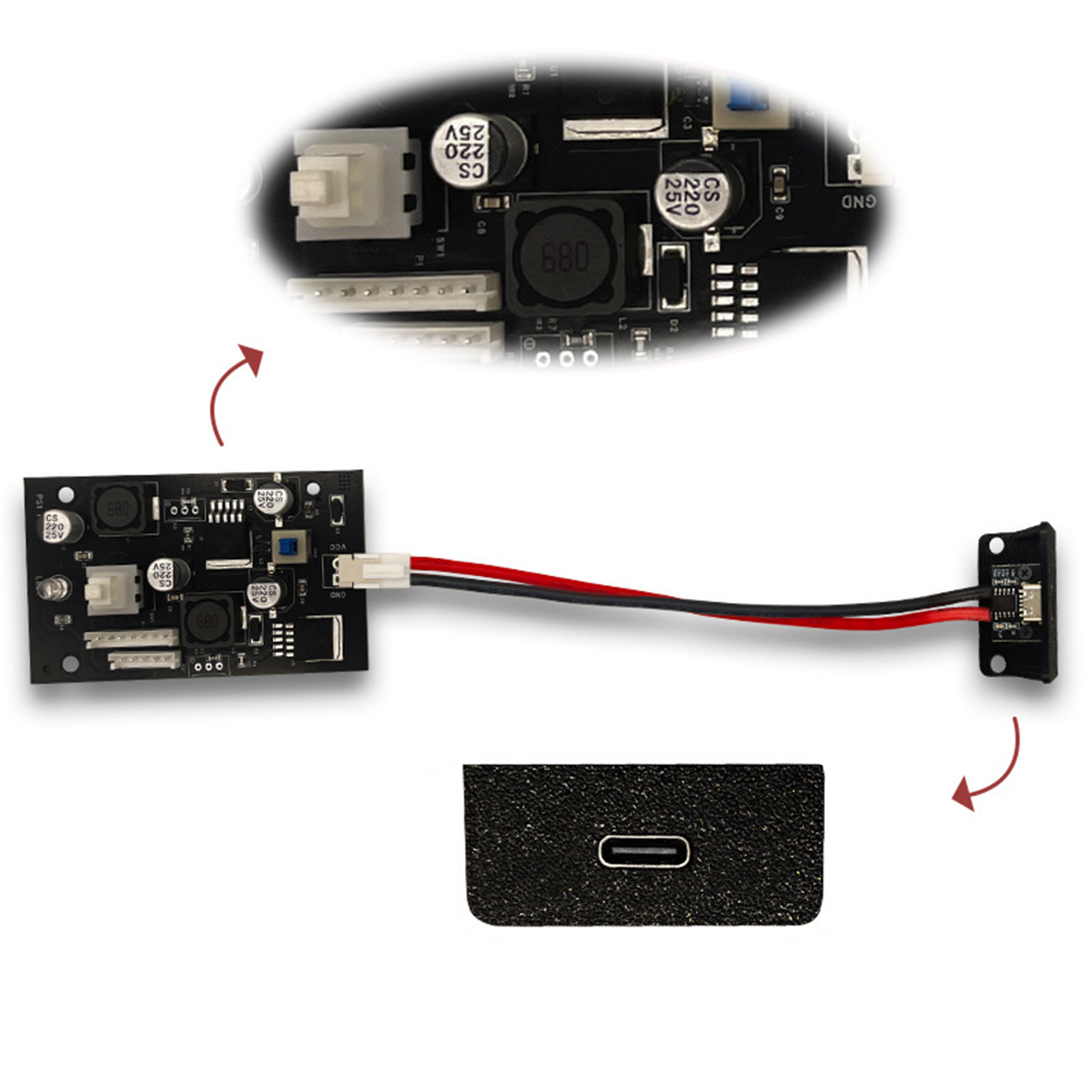 Power Supply Console Board for - Gaming Console Types ulasan dan harga