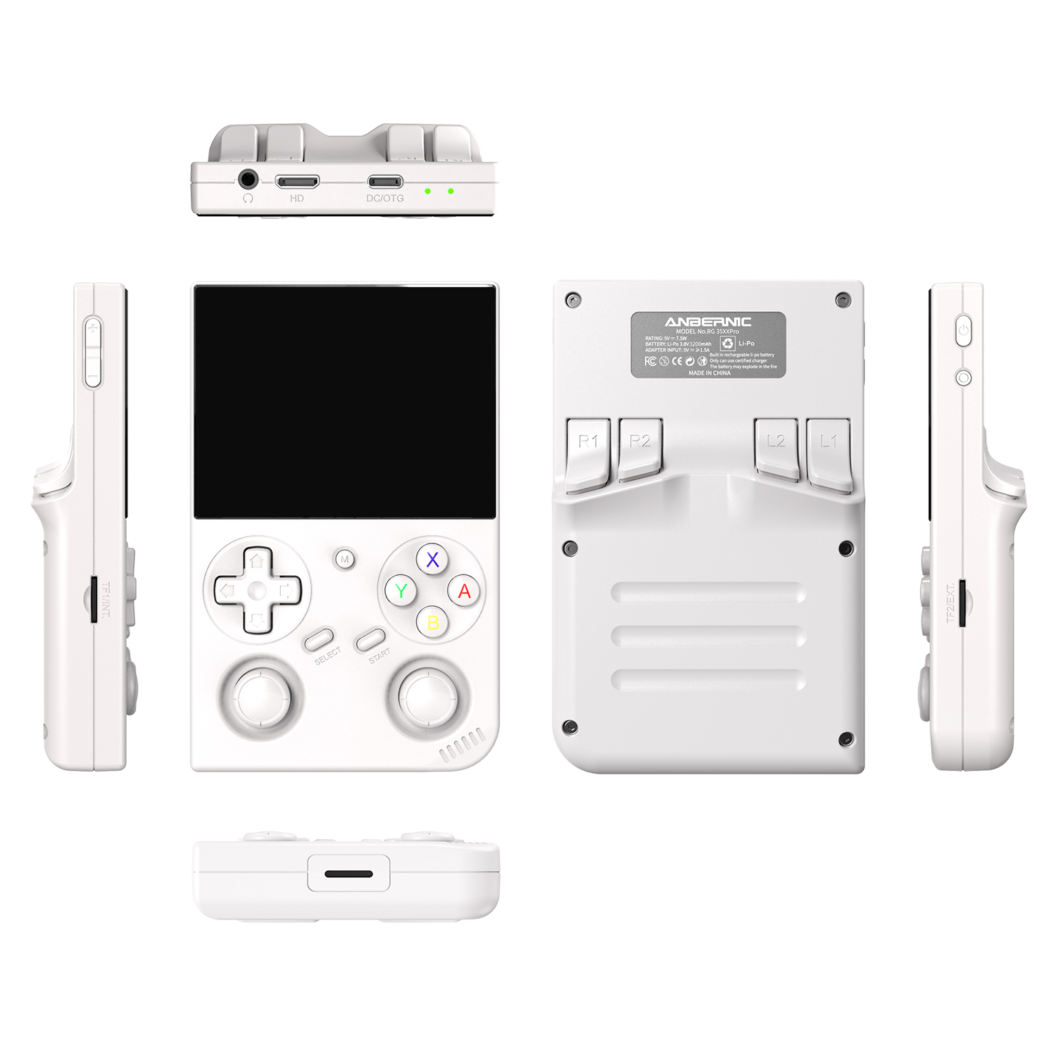 Anbernic RG35XX PRO RG 35XXPRO - Gaming Console Anbernic ulasan dan harga