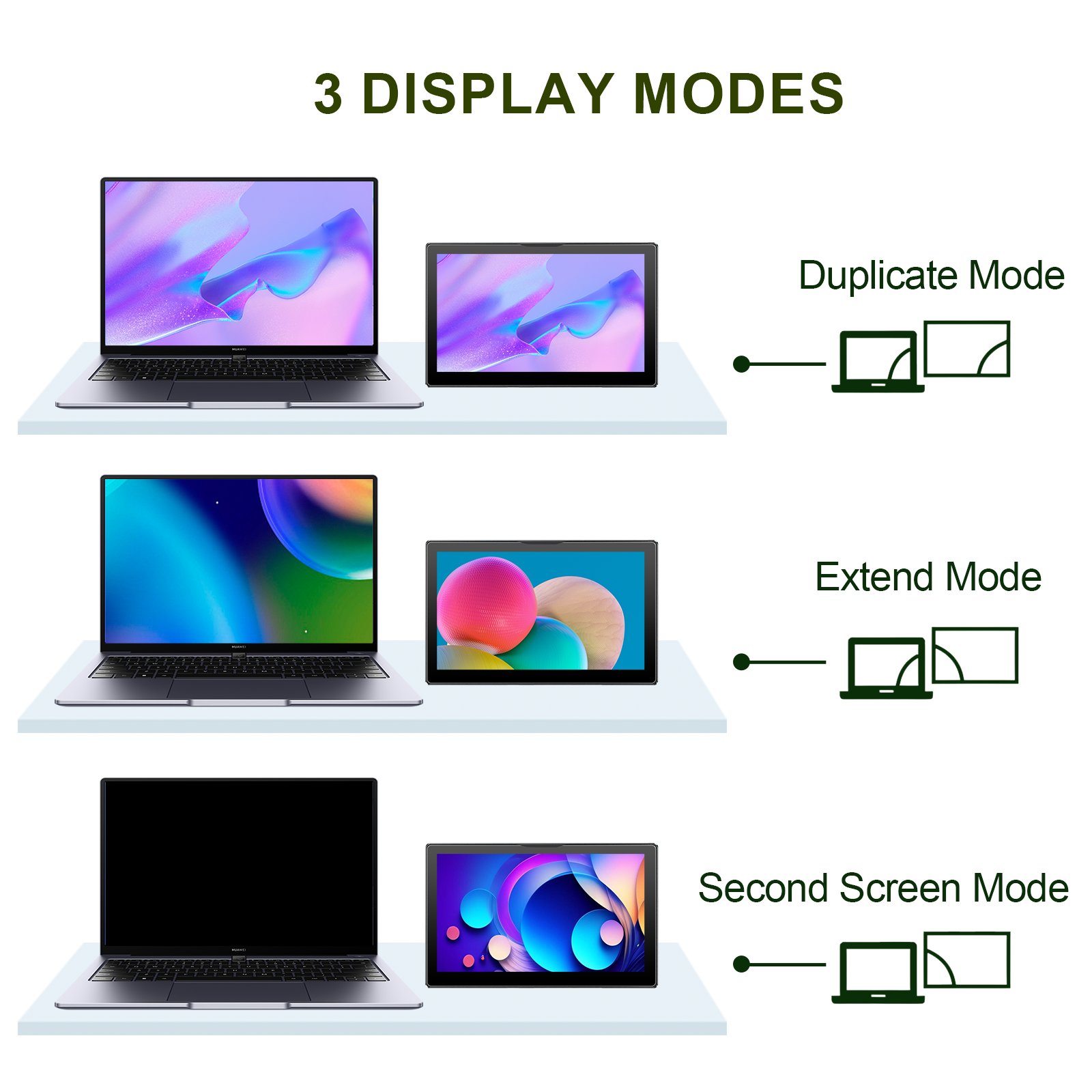 6 Inch Portable Monitor HD 108 - Gaming Console Types ulasan dan harga